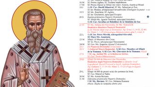 Ce sărbătoare este &icirc;n Calendarul ortodox pe 20 decembrie 2025?
