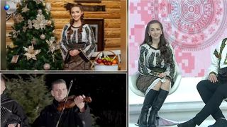 VIDEO Emilia Solovăstru și Marius Dochița aduc magia Crăciunului printr-un colind emoționant