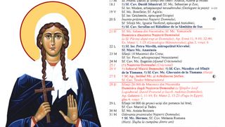 Ce sărbătoare este &icirc;n Calendarul ortodox pe 21 decembrie 2025? Multe rom&acirc;nce &icirc;i poartă numele