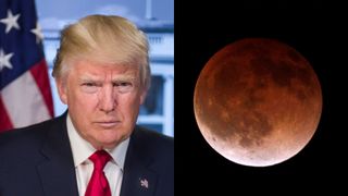 Trump vrea să vadă astronauți americani pe Lună p&acirc;nă &icirc;n 2028. Un reactor de fisiune nucleară, montat pe suprafața selenară