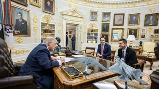 Trump și noul șef al NASA