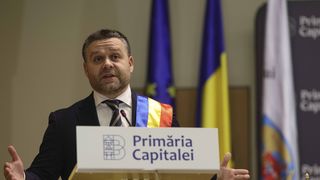 ciprian ciucu, primar bucuresti, juramant 