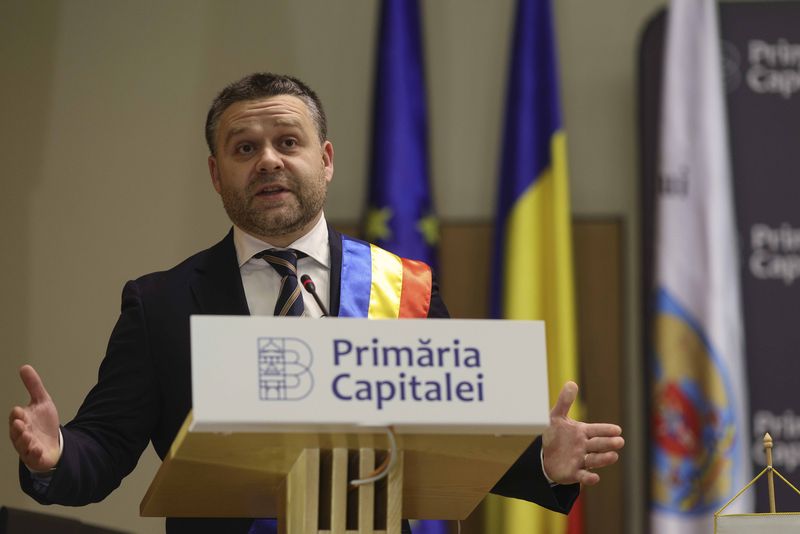 ciprian ciucu, primar bucuresti, juramant 