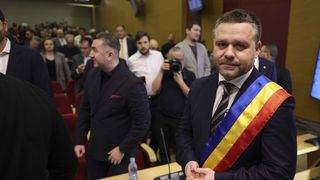 ciprian ciucu, primar bucuresti, juramant 