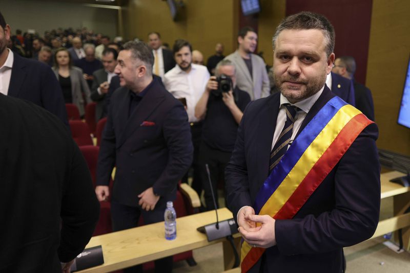 ciprian ciucu, primar bucuresti, juramant 