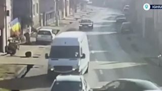 VIDEO Accident rutier violent &icirc;n Alba. Impactul a fost surprins de camere