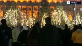 VIDEO Noi proteste pentru justiție &icirc;n Piața Victoriei și &icirc;n țară