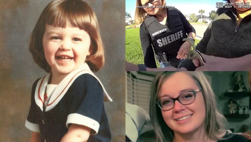 Mama a fost arestată după descoperirea "fetiței" dispărute, acum în vârstă de 46 de ani