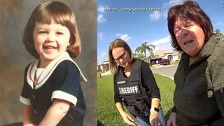 O fetiță de 3 ani, dată dispărută cu 40 de ani &icirc;n urmă, a apărut c&acirc;nd nimeni nu se mai aștepta. Mama ei a fost arestată pe loc