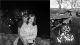 Ei sunt Diana și George, cei doi soți morți &icirc;n accidentul din Bacău. Aceștia urmau să devină părinți 