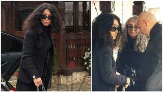 VIDEO Durere fără margini! Imagini cutremurătoare de la &icirc;nmorm&acirc;ntarea mamei Mihaelei Rădulescu. Unde va fi &icirc;ngropată Marinela Țiganu