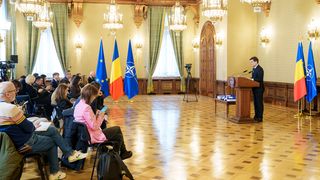 Nicușor Dan, &icirc;nt&acirc;lnire cu magistrații la Cotroceni