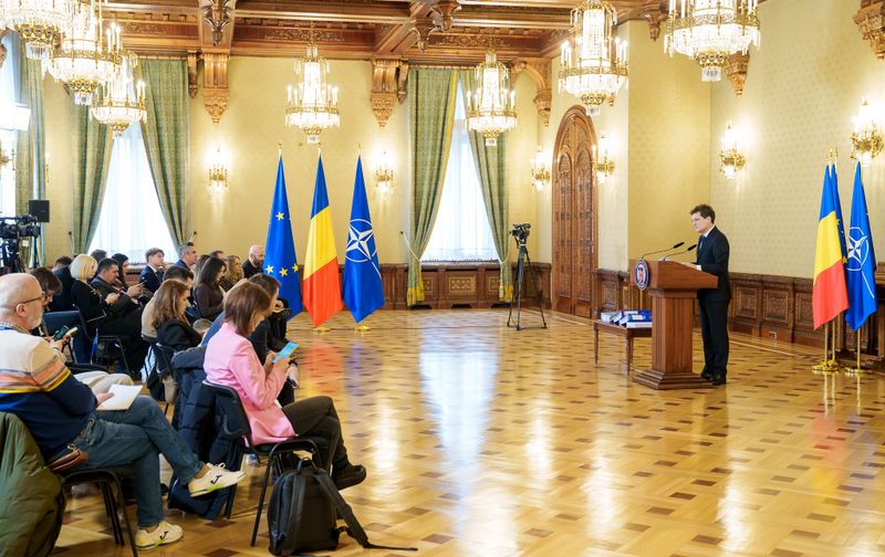 Nicușor Dan, întâlnire cu magistrații la Cotroceni