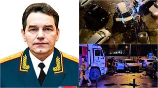 Cine este generalul rus ucis la Moscova după ce mașina i-a fost aruncată &icirc;n aer. Autoritățile acuză Ucraina