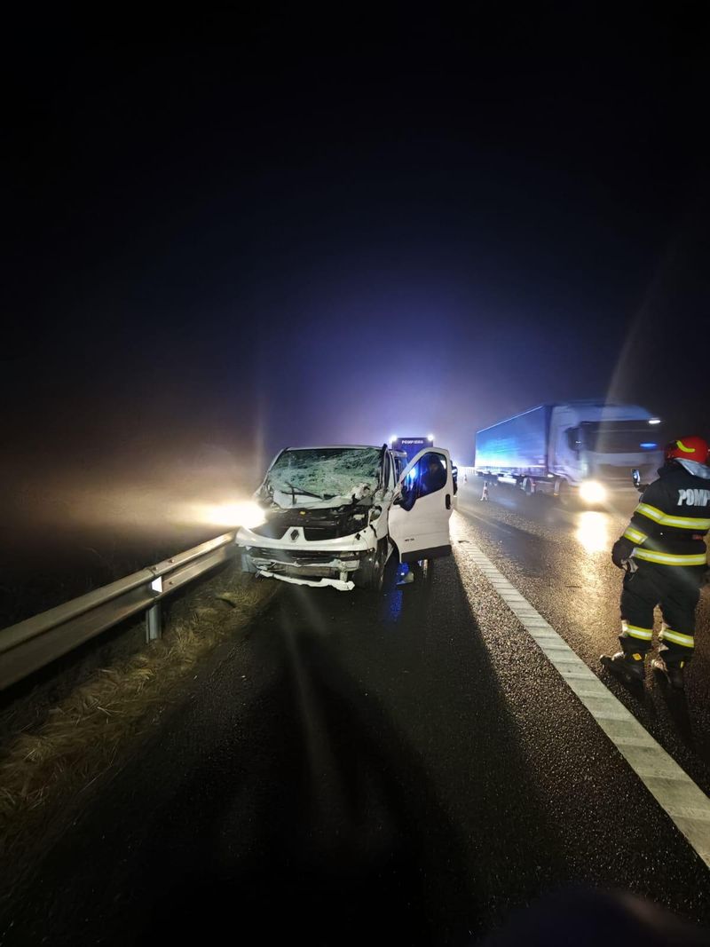 Plan Rosu de intervenție pe autostrada A1