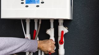 Presiune centrală termică de apartament