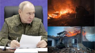 VIDEO Crăciun negru, pregătit de Putin pentru ucraineni. Copii uciși &icirc;n cel mai furibund atac al Rusiei