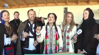 VIDEO Anuța Motofelea și prietenii, tradiții de sărbători de pe Valea B&acirc;rgăului