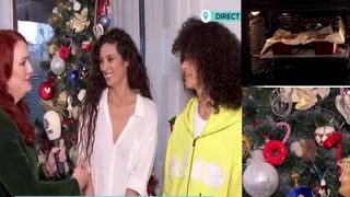 VIDEO Claudia Pavel și fiul ei, pe ultima sută de metri cu pregătirile de Crăciun