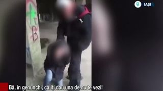 VIDEO T&acirc;năr de 13 ani din Iași, agresat de un coleg mai mare: dosar penal și ordin de protecție provizoriu 