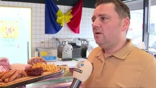 VIDEO Măcelăriile, &icirc;n aglomerație maximă &icirc;nainte de Crăciun: cozi, cerere mare și program prelungit