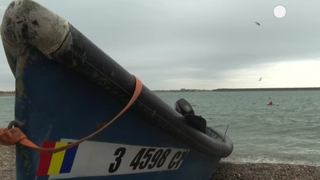 VIDEO Ultima ieșire pe mare a pescarilor din Constanța