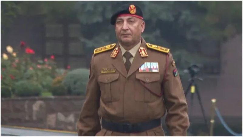 Șeful Statului Major al armatei Libiei, Muhammed Ali Ahmed Al-Haddad