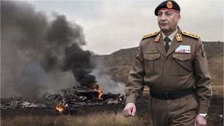 Șeful Statului Major al armatei Libiei, Muhammed Ali Ahmed Al-Haddad