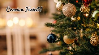 Mesaje de Crăciun 2025: Urări și felicitări pentru familie și prieteni