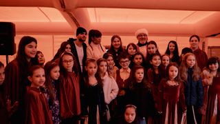 Denise Rifai, ajutorul lui Moș Crăciun pentru copiii de la Centrul Maternal Săftica