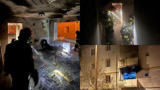 Crăciun de coșmar &icirc;ntr-un bloc din Onești! Doi tineri se luptă pentru viață după o explozie puternică. Medicii vor să &icirc;i transfere &icirc;n străinătate