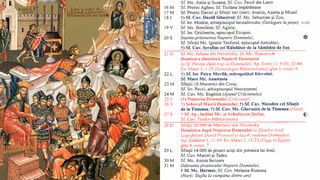 Ce sărbătoare este &icirc;n Calendarul ortodox pe 29 decembrie 2025?