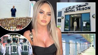 Mia O'Brien a scăpat din &icirc;nchisoarea centrală Al-Awir din Dubai