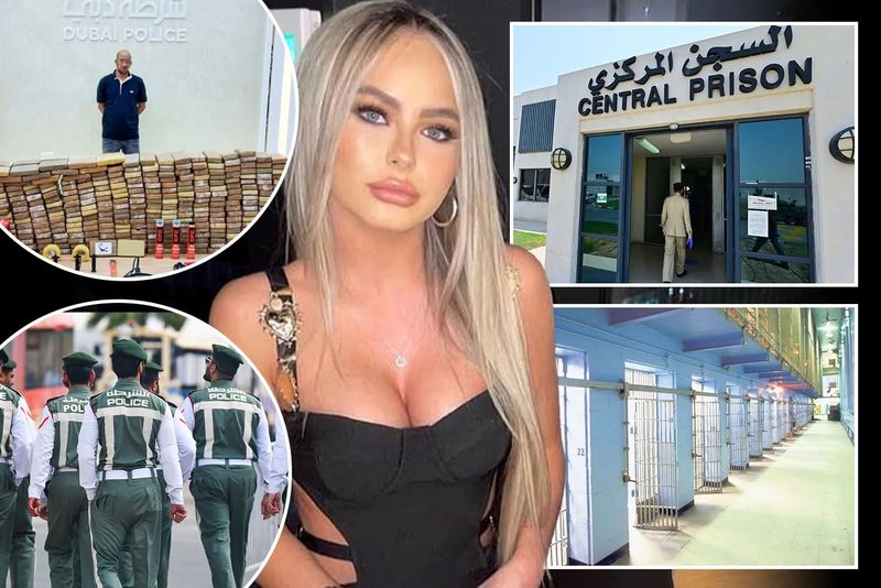 Mia O'Brien a scăpat din închisoarea centrală Al-Awir din Dubai