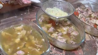 VIDEO Artista Mariana Birică, secretul unei piftii delicioase