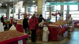 VIDEO Rom&acirc;nii &icirc;și fac aprovizionarea pentru Revelion