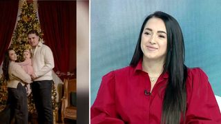 VIDEO &bdquo;Ne-am bucurat de timpul petrecut &icirc;mpreună&rdquo;.  Larisa Iordache, primele sărbători &icirc;n trei