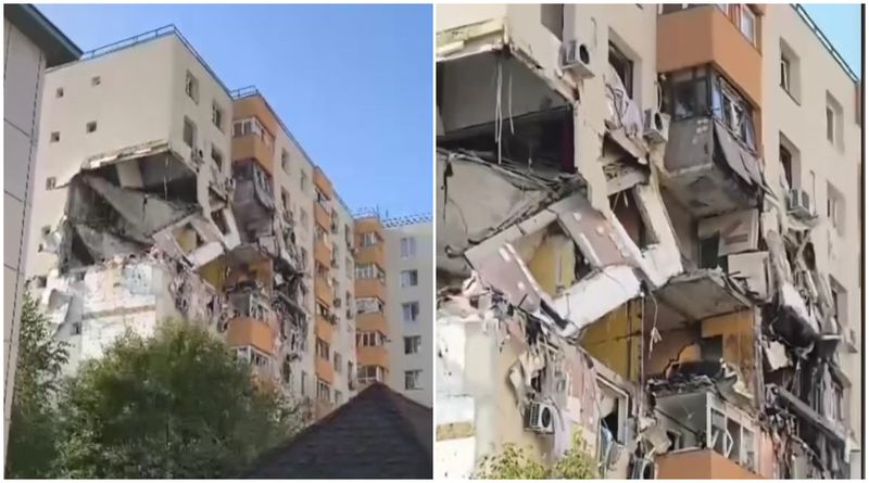 Explozie devastatoare pe Calea Rahovei din Capitală