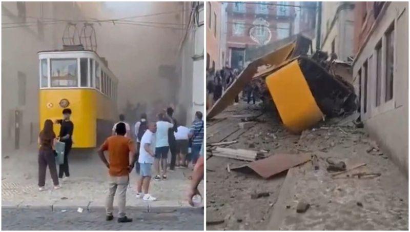 Tragedie la funicularul istoric din Lisabona, Portugalia - 3 septembrie 2025