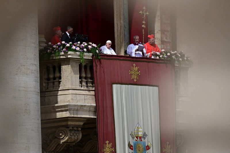 papa francisc paste 2025