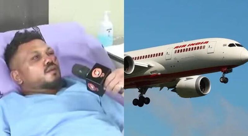 Viswashkumar Ramesh, singurul supraviețuitor din avionul India Air