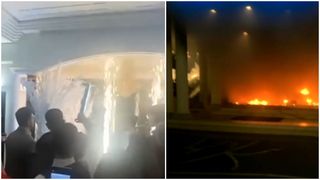 Nuntă de coșmar &icirc;n Italia. Artificiile de pe tort au cauzat un incendiu și l-au băgat pe mire &icirc;n spital