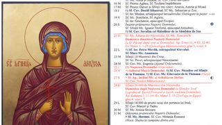 Ce sărbătoare este &icirc;n Calendarul ortodox pe 30 decembrie 2025