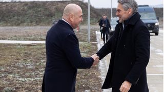 Premierul olandez, &icirc;nt&acirc;mpinat de prim-ministrul Ilie Bolojan