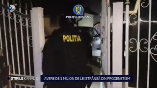 VIDEO Proxenet din Buzău, prins după ce a exploatat patru tinere &icirc;n Europa și a obținut aproape un milion de lei