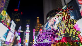 Repetiții pentru Revelion &icirc;n Times Square