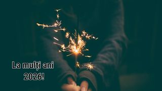 Mesaje de Anul Nou 2026