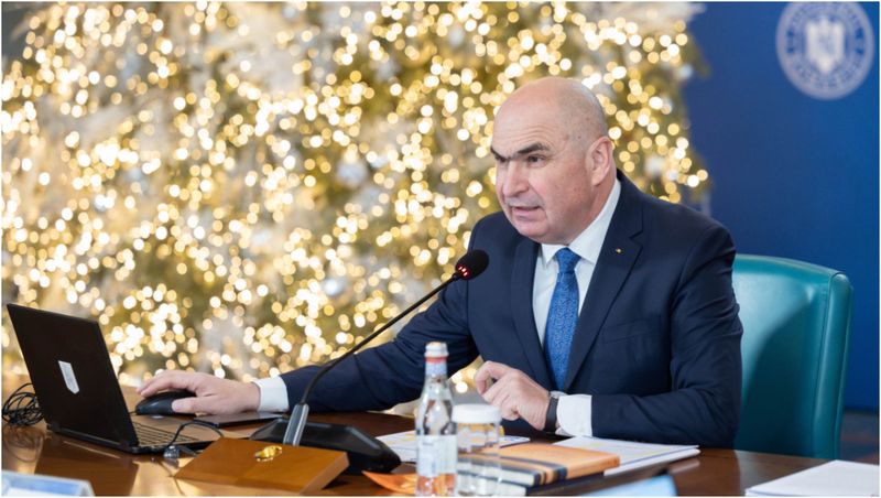 Premierul Ilie Bolojan, declarații după ultima şedinţă de Guvern din acest an