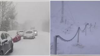 VIDEO Rom&acirc;nia, lovită de vortexul polar