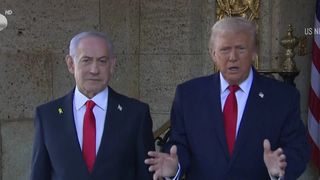 VIDEO &bdquo;E o perioadă delicată&rdquo;. Donald Trump, supărat foc pe ucraineni